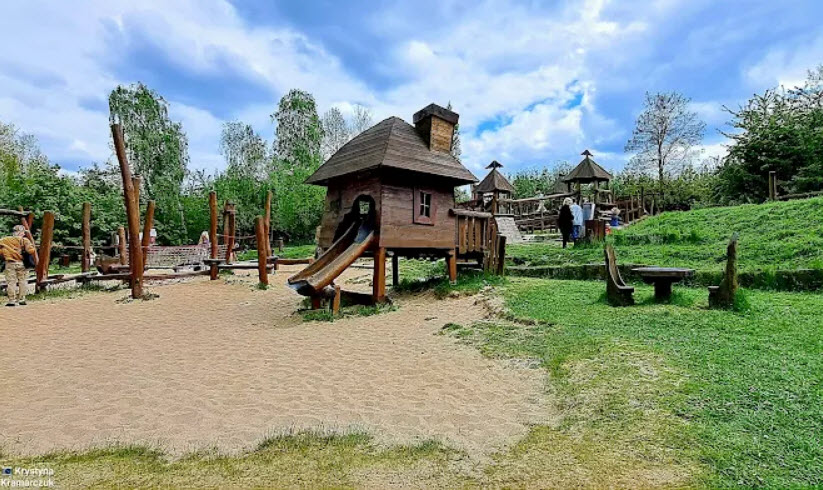 Silesian Botanical Garden, Mikołów, Poland, Poland